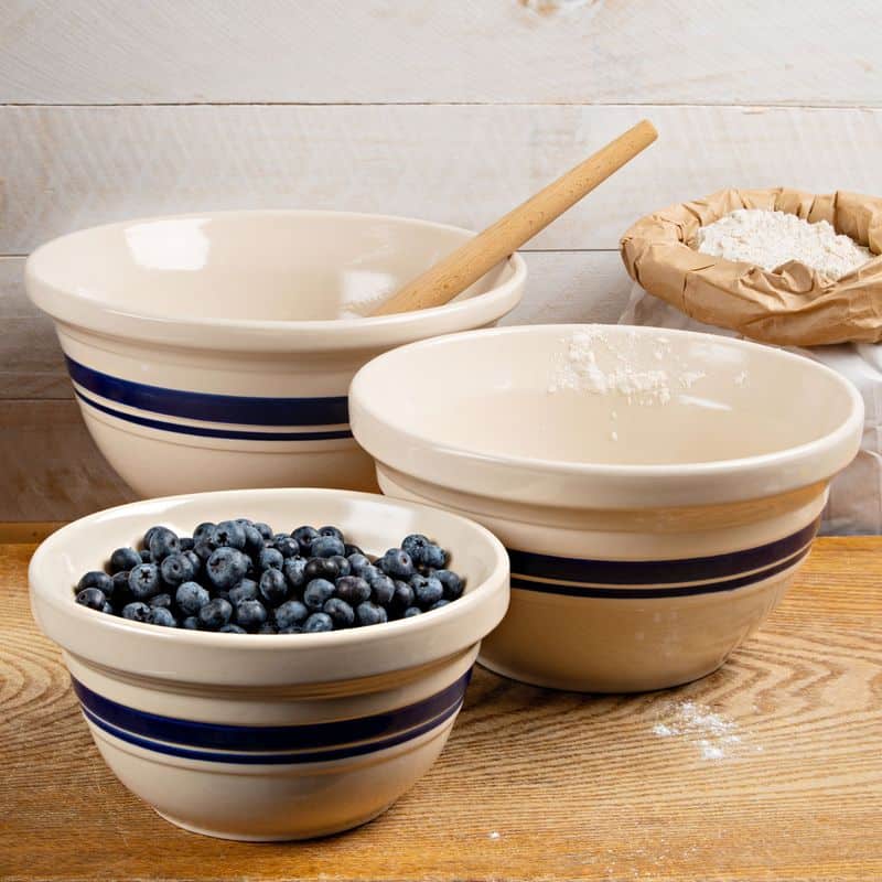 Stoneware Mixing Bowls