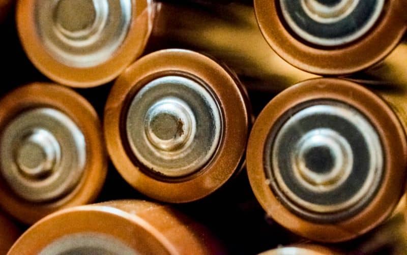 Store Batteries Away