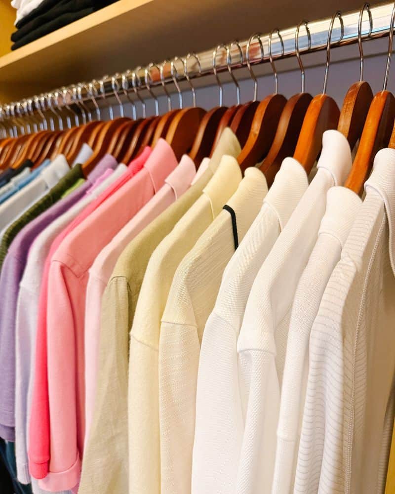 Store Clothes Properly