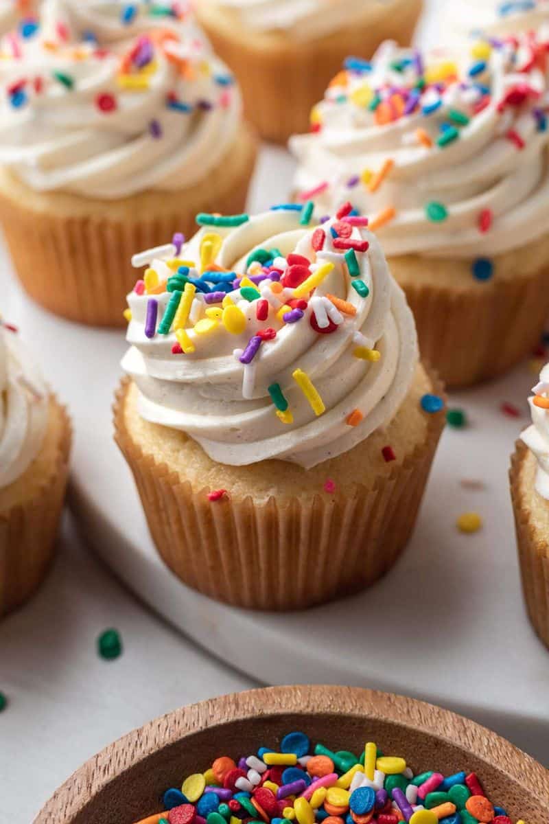 Homemade Cupcake Decorating