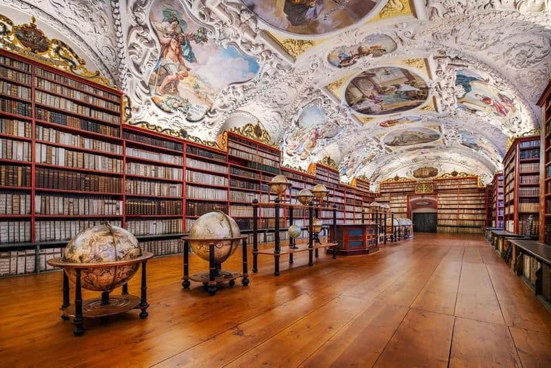 Strahov Monastery Library, Prague, Czech Republic