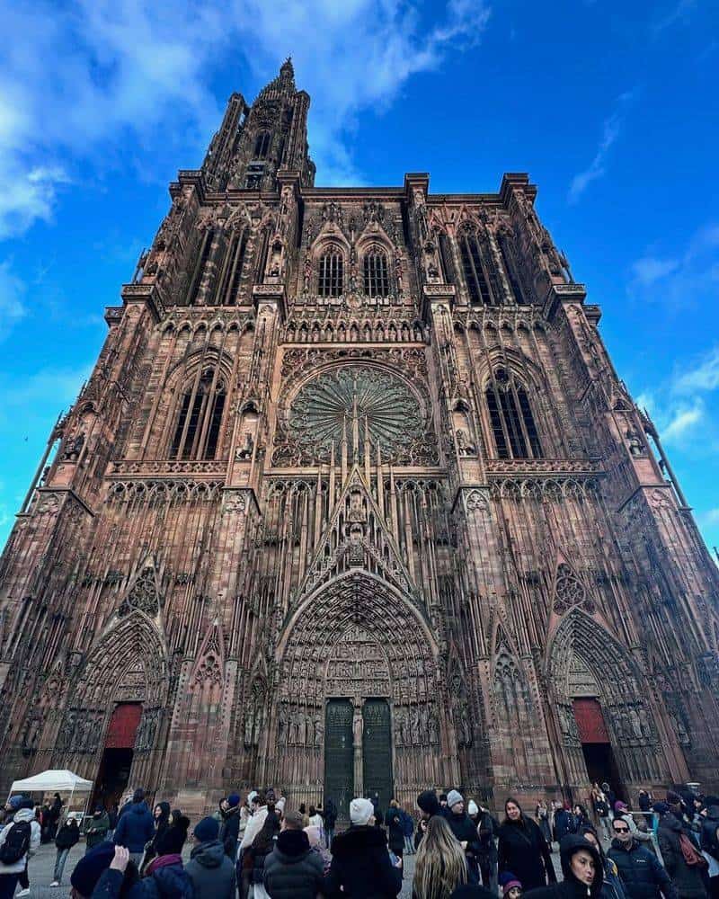 Strasbourg Cathedral, Strasbourg, France