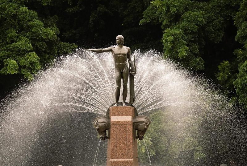 Archibald Fountain, Sydney