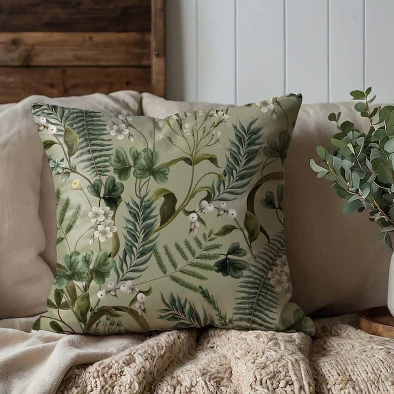 Botanical Print Cushions