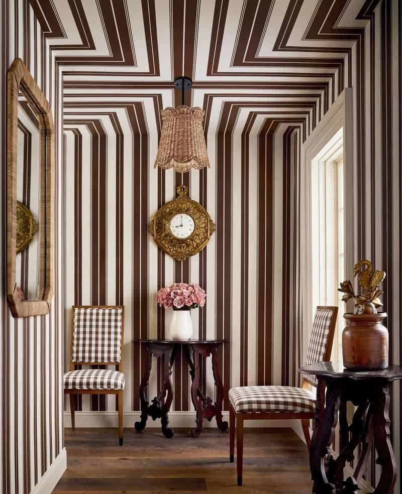 Striped Wallpaper