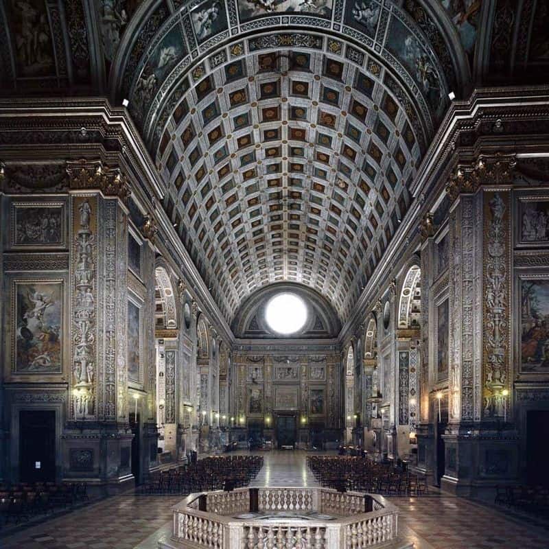Barrel Vaults