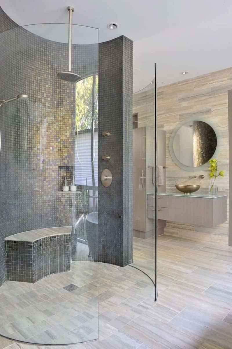 Stylish Bathroom Addition