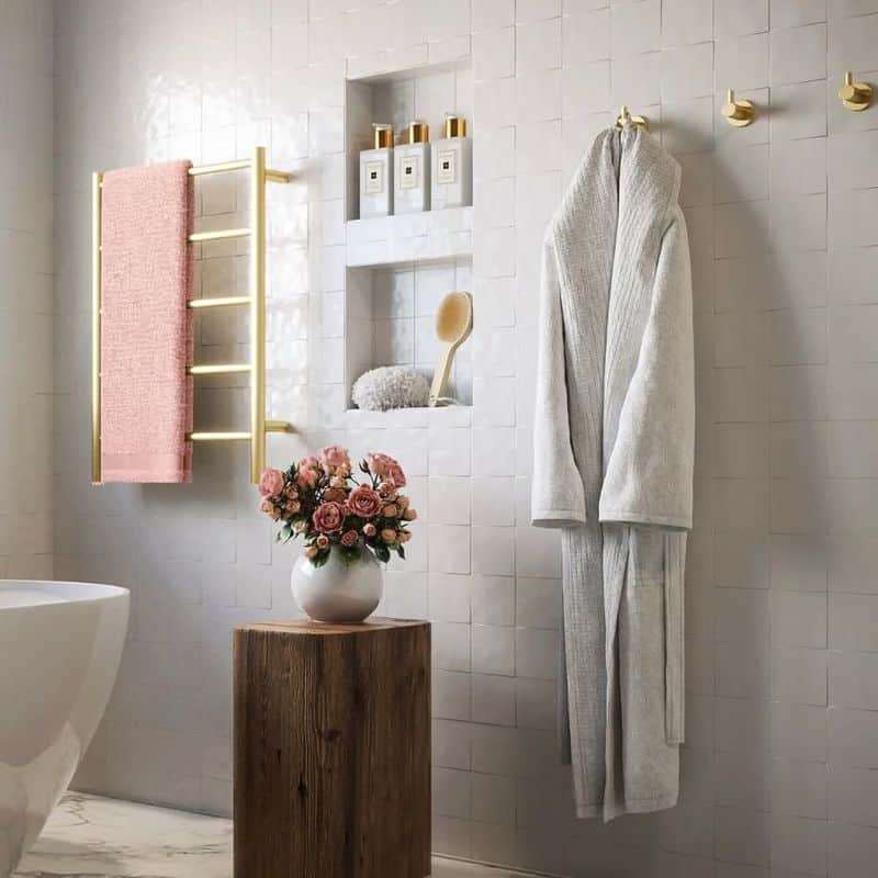 Stylish Towel Rack