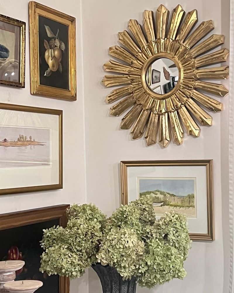 Sunburst Wall Mirror