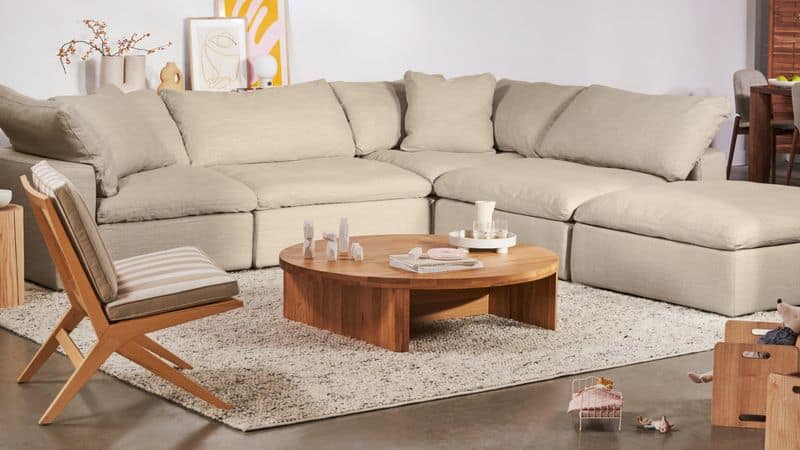 Sundays Movie Night 5-Piece Modular Sofa