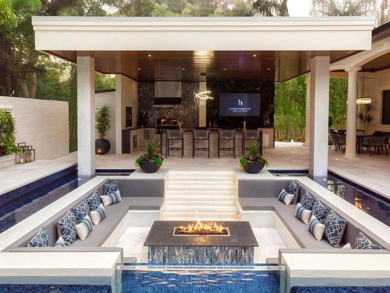 Sunken Patio