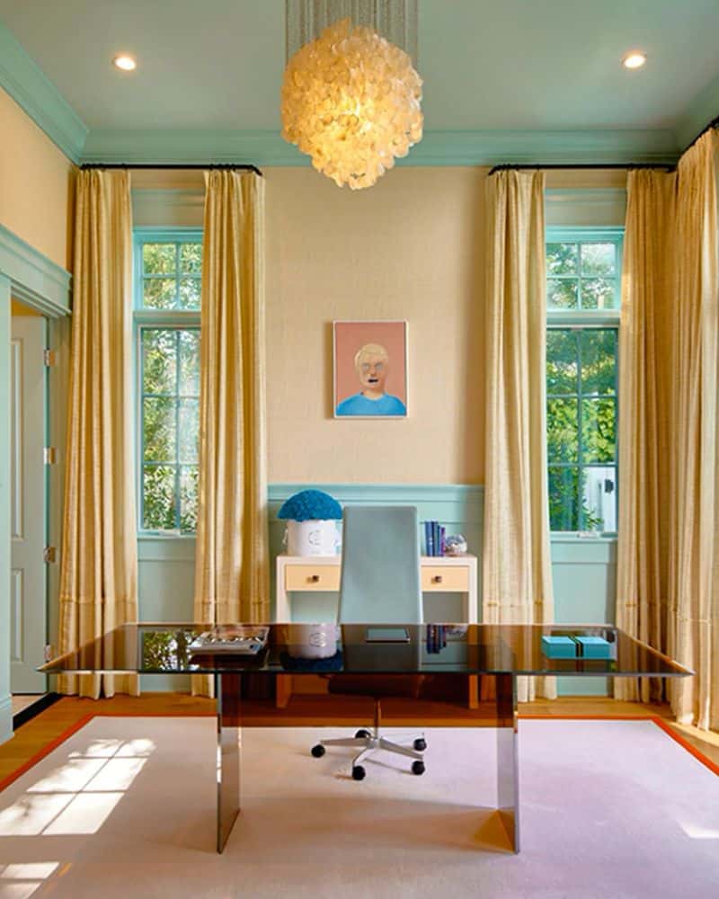 Sunlit Home Office Retreat
