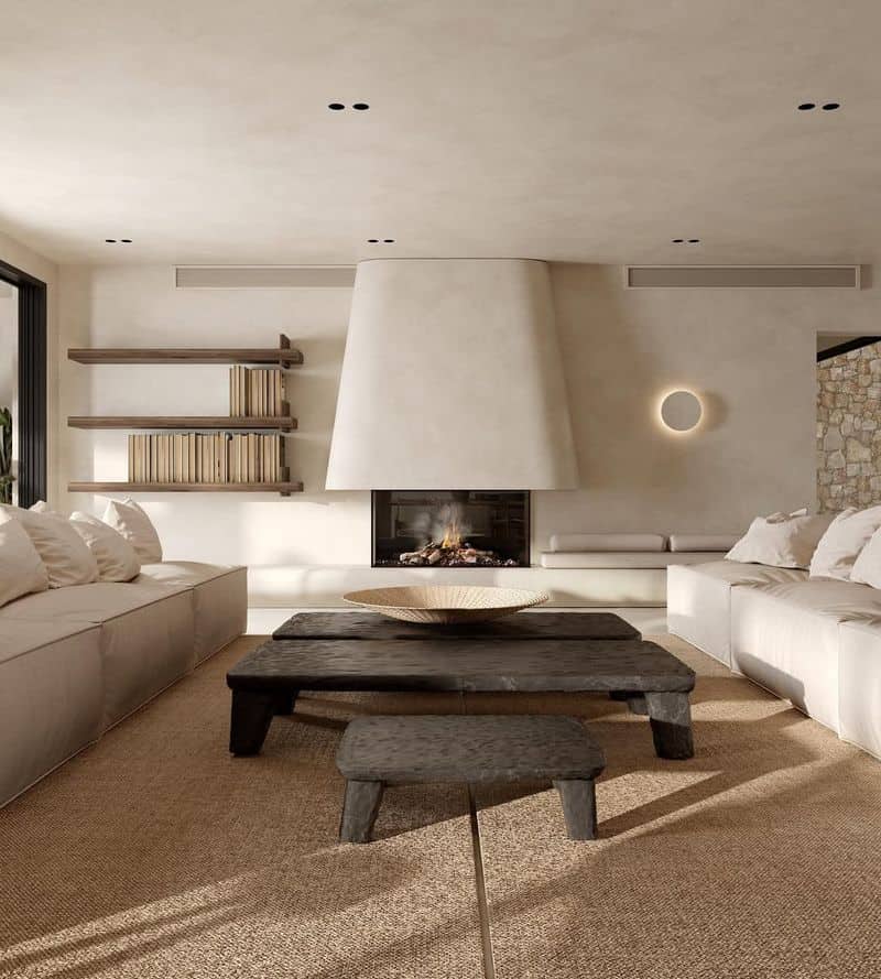 Sunlit Living Room