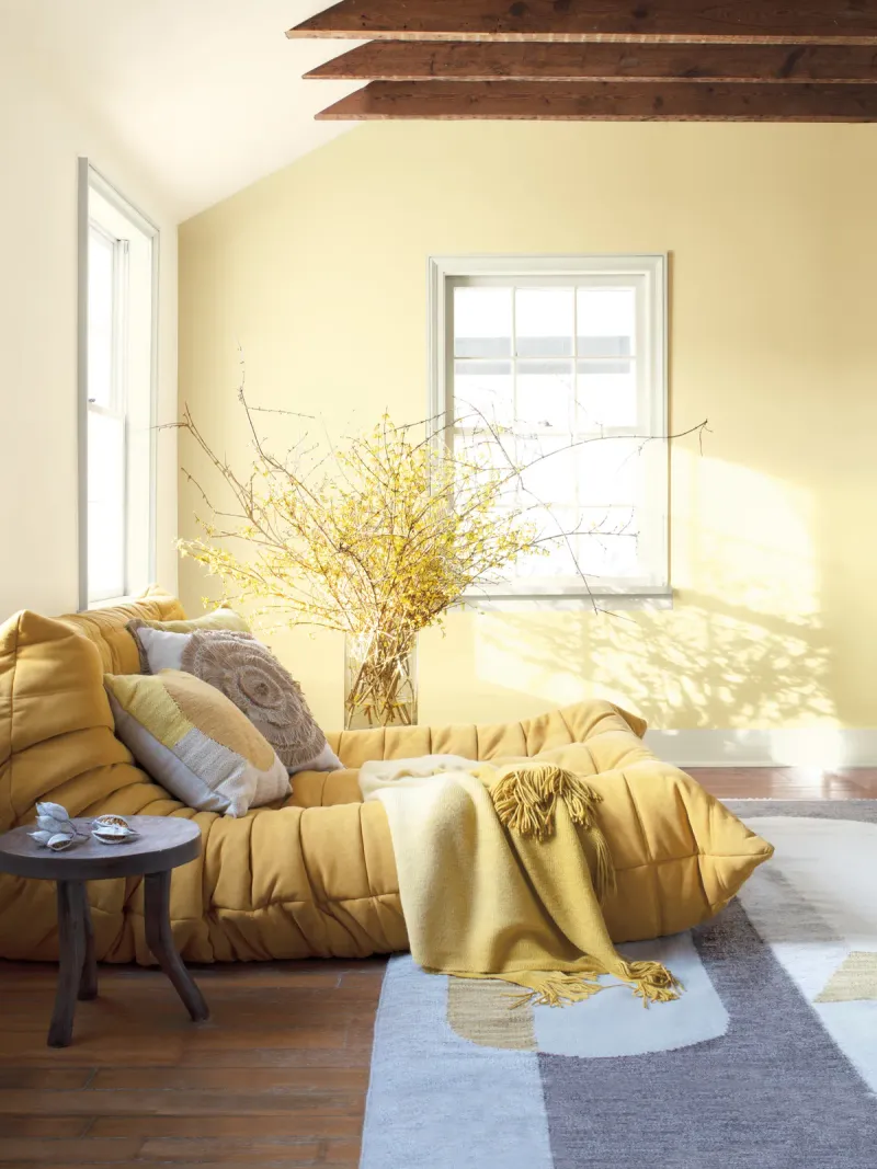 Sunny Yellow Haven