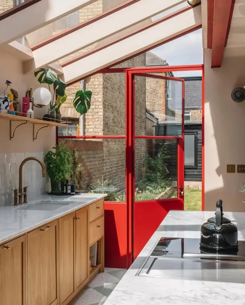 Sunroom Extension for Year-Round Enjoyment