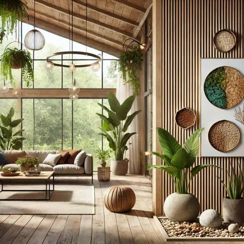 Sustainable and Natural Materials