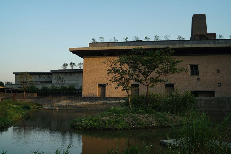 Suzhou Museum of Imperial Kiln Brick, China, 2016