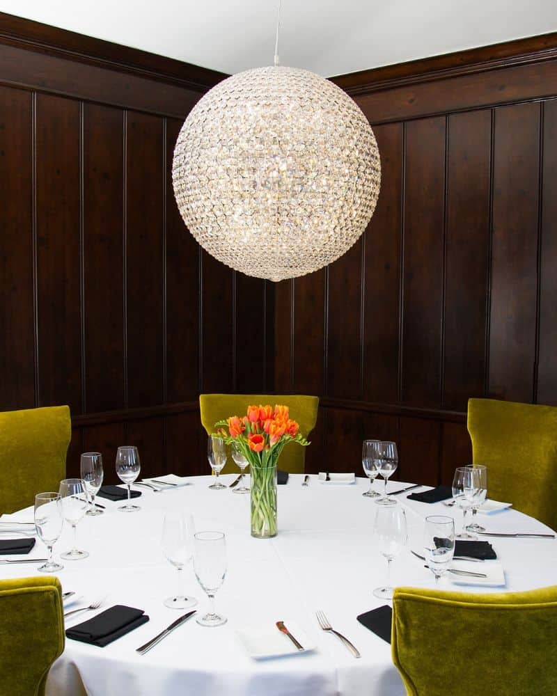 Swarovski Crystal Sphere Chandelier