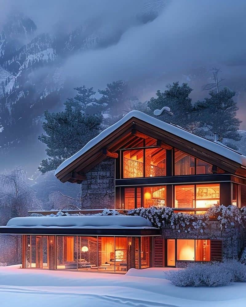 Swiss Chalet Chic