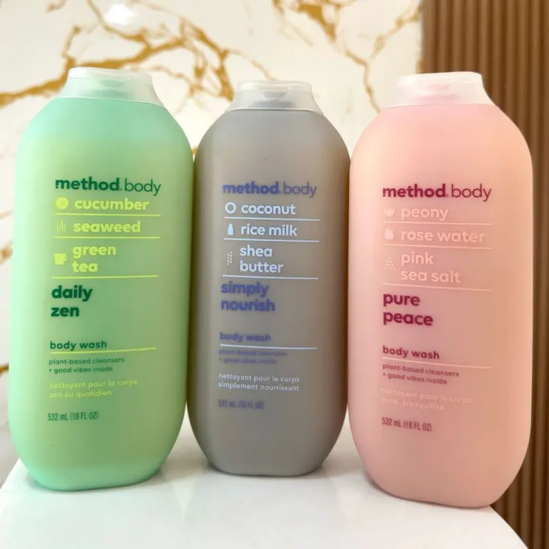 Switch to Liquid Body Wash