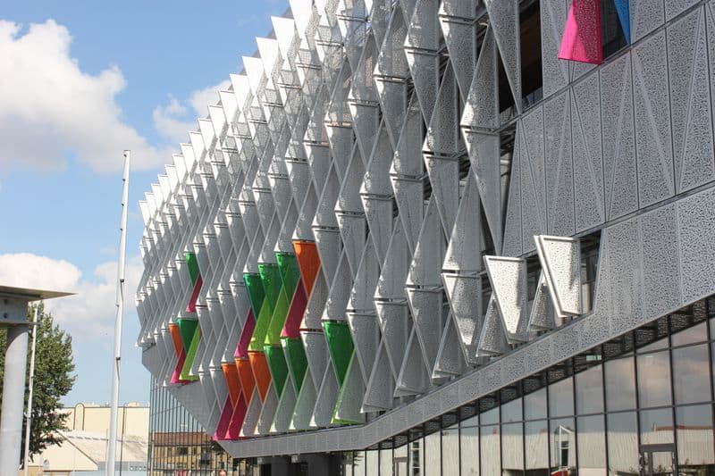 Syddansk Universitet by Henning Larsen Architects