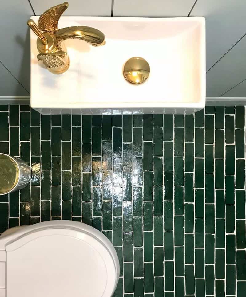 Tackle Bathroom Grout