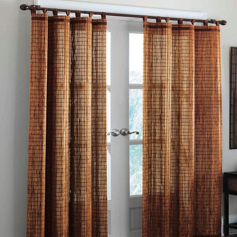 Bamboo Curtains