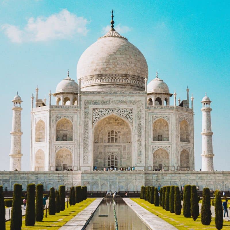 Taj Mahal - Agra, India