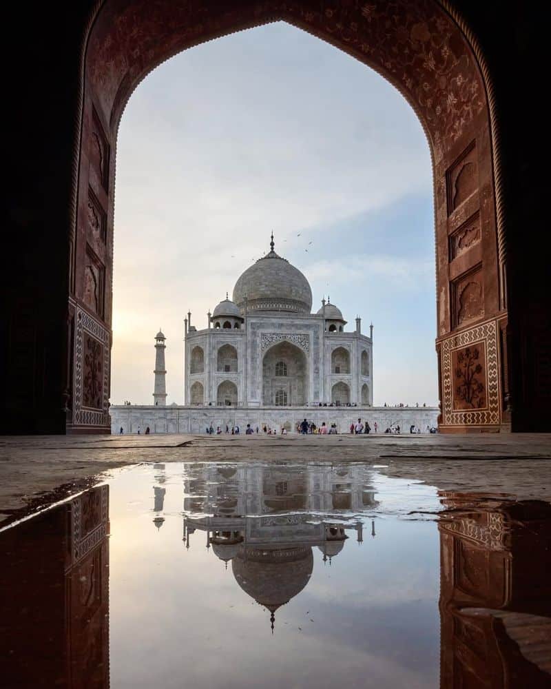 Taj Mahal, India