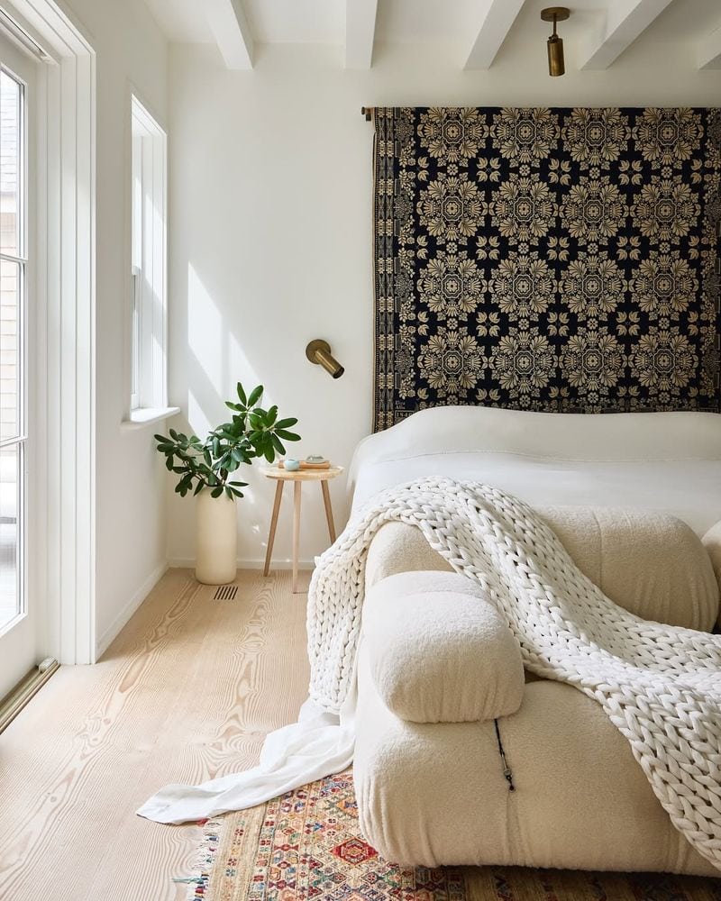 Tapestry Headboard