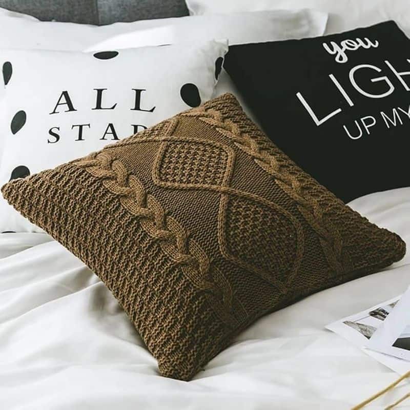Sweater Pillow Covers