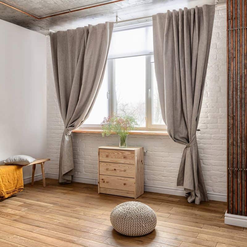 Soft Beige Curtains