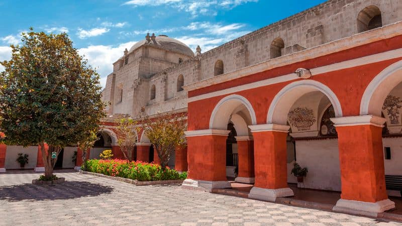 Monasterio de Santa Catalina, Peru