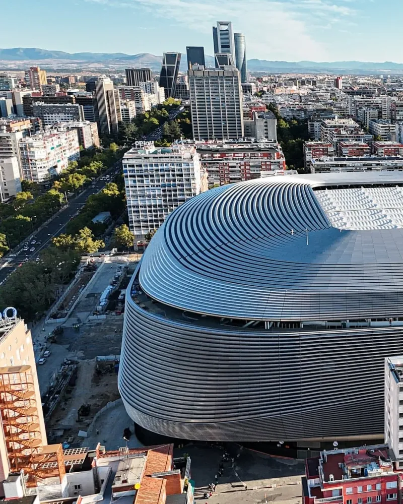 Santiago Bernabéu Stadium