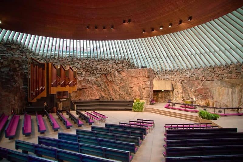 Temppeliaukio Church