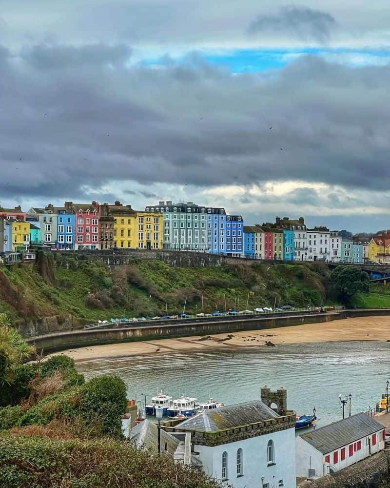 Tenby, Wales
