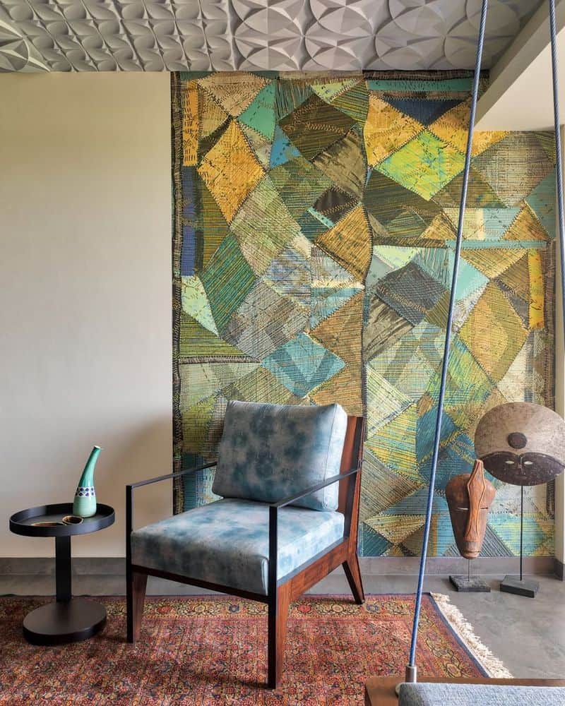 Textured Fabric Panels