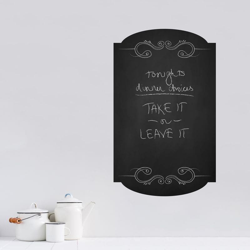 Chalkboard Menu Walls