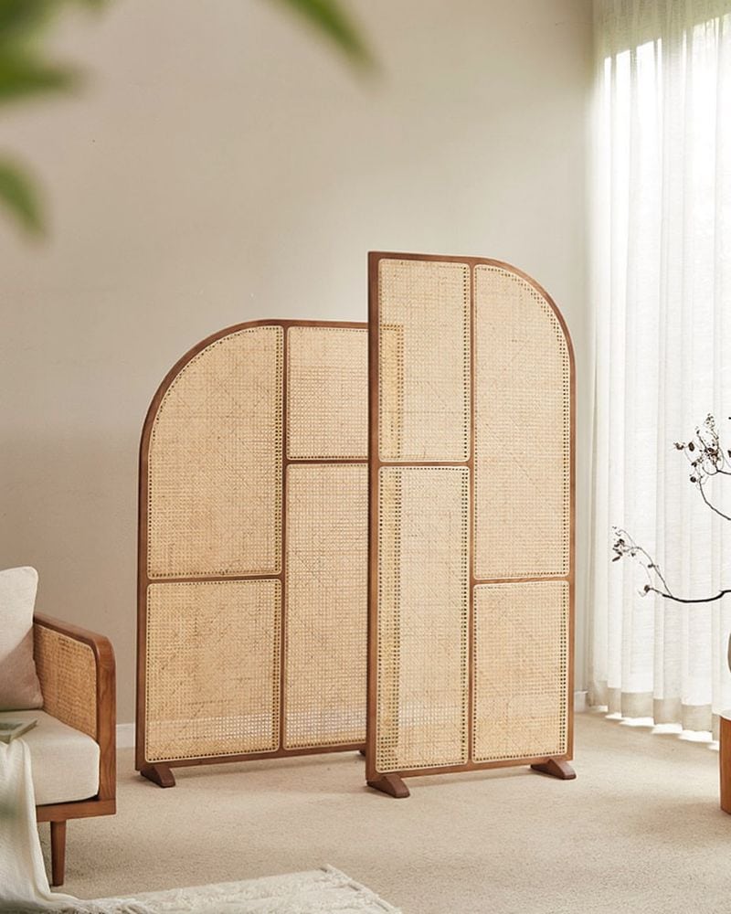 Woven Room Dividers
