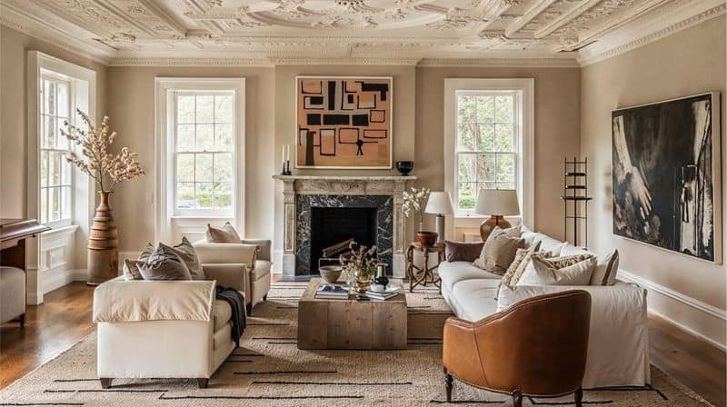 Textured Walls and Ceilings