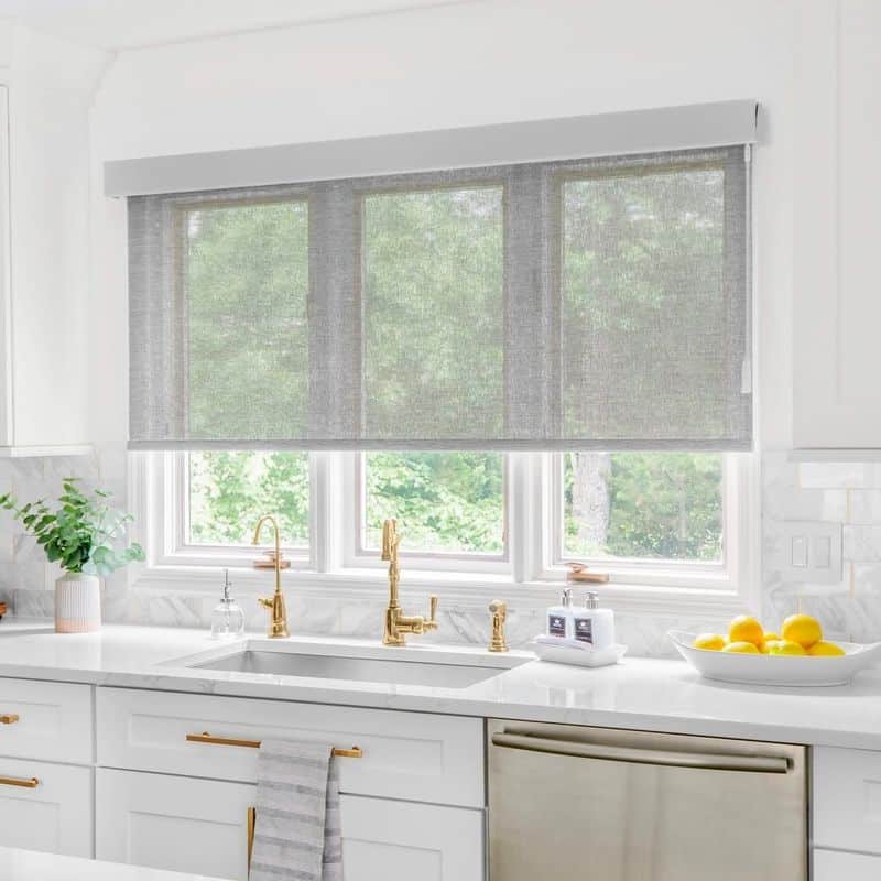 Sheer Roller Shades