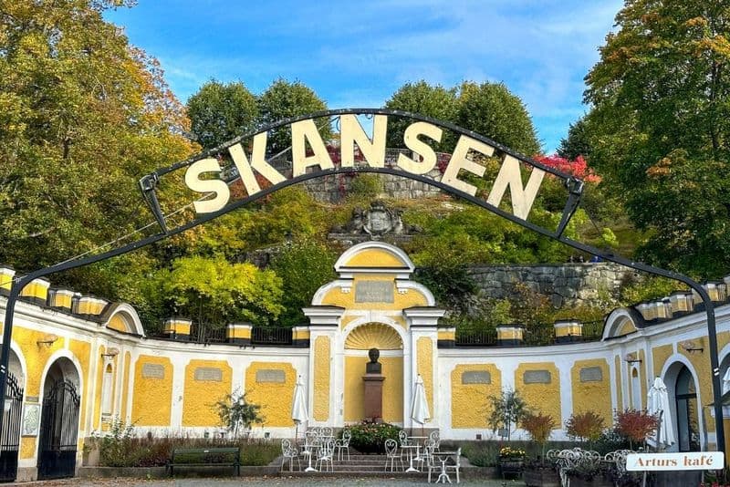 Skansen, Sweden