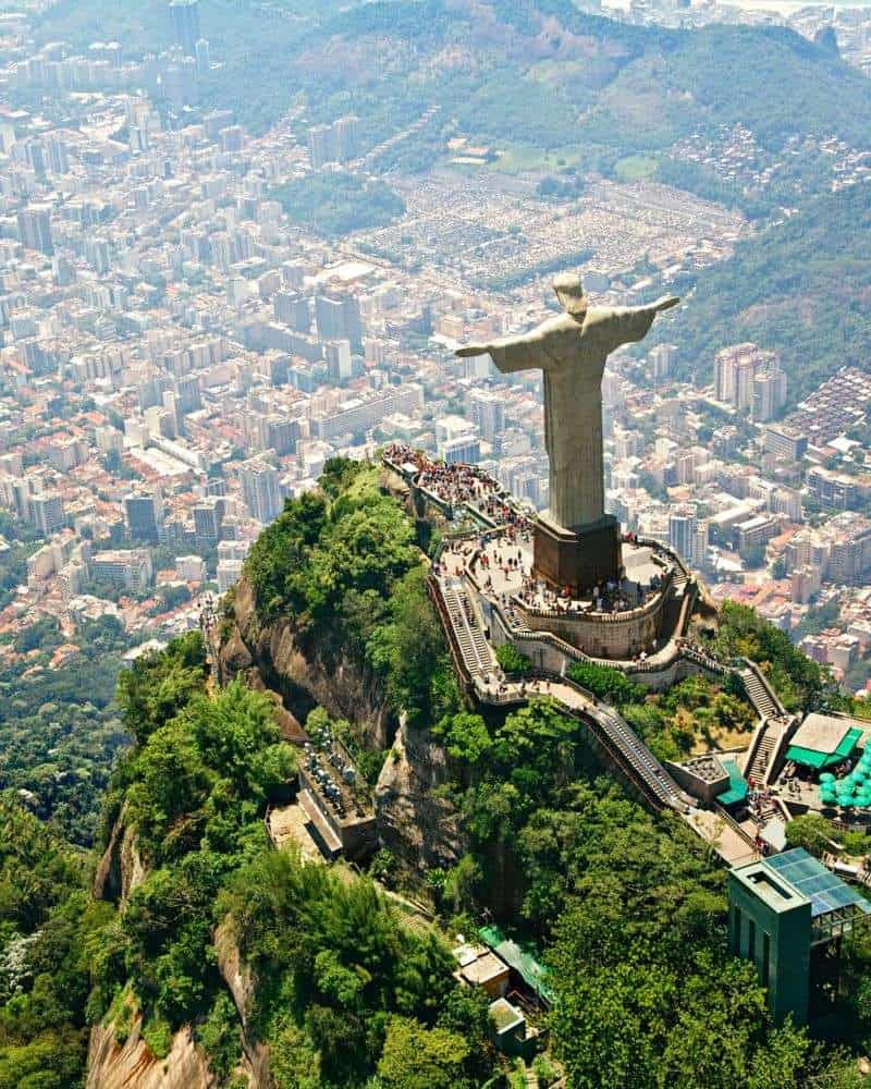 Christ the Redeemer, Brazil