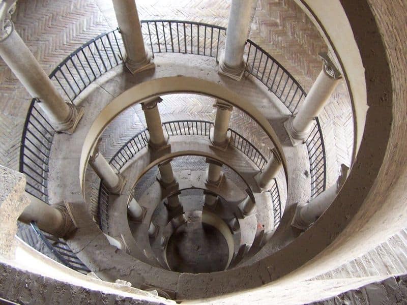 Vatican Museums Spiral Staircase, Vatican City