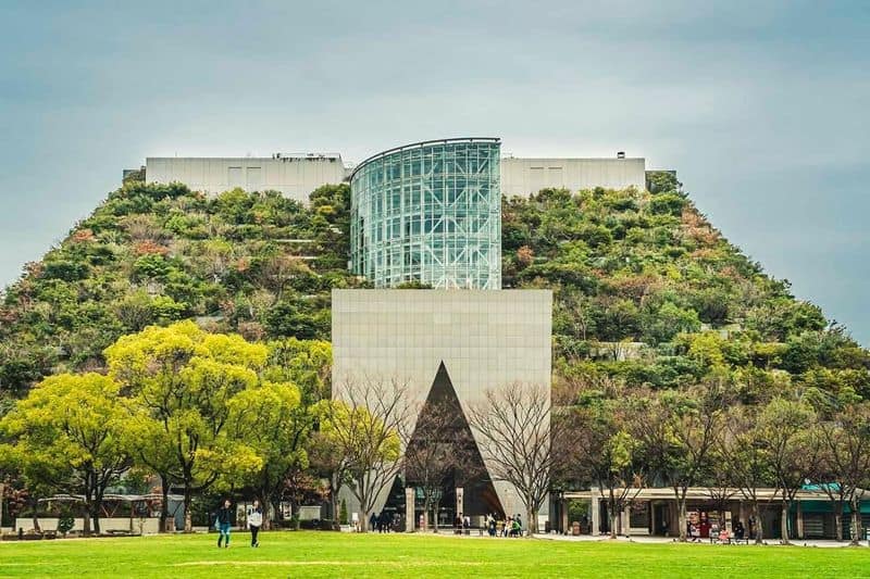 The ACROS Fukuoka Prefectural International Hall