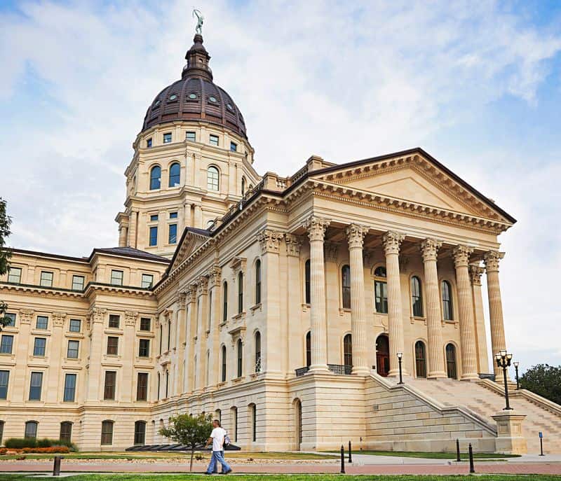 The Topeka State Capitol