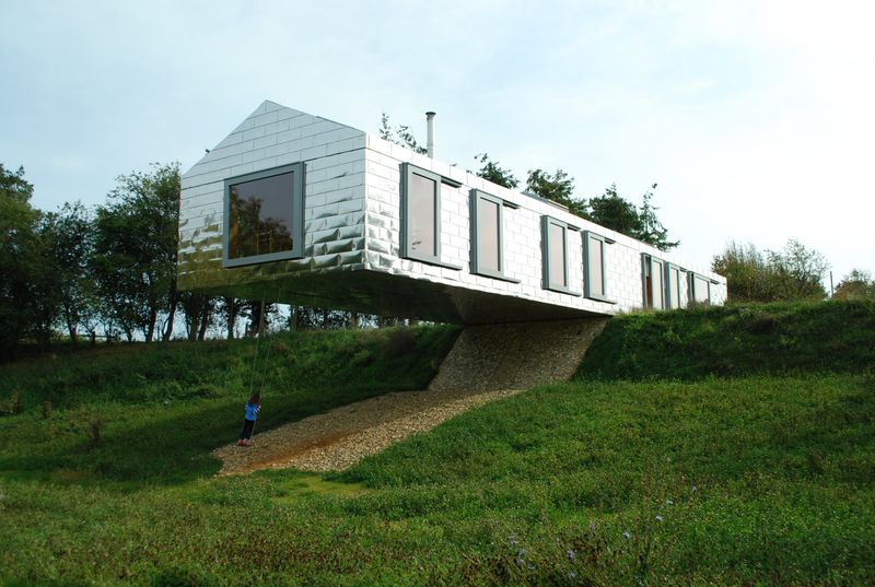 The Balancing Barn, Suffolk, UK