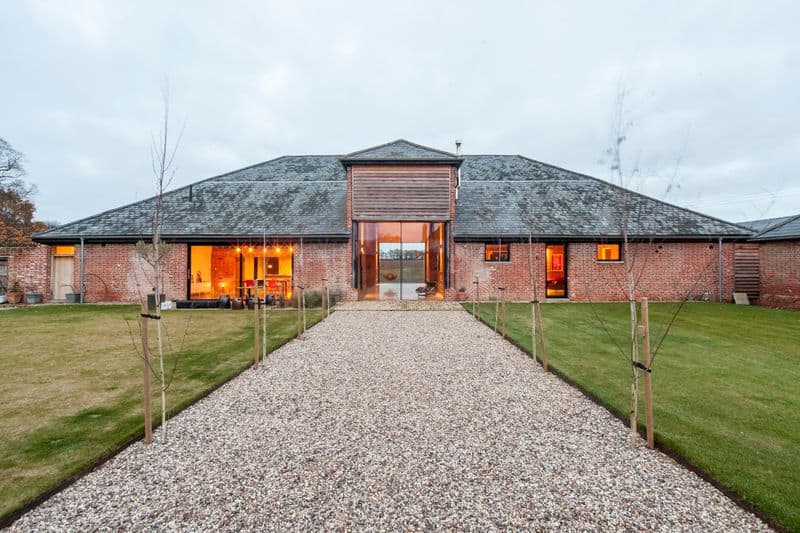 Church Hill Barn, Suffolk, UK