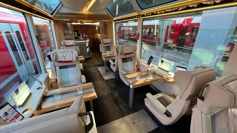 The Glacier Express