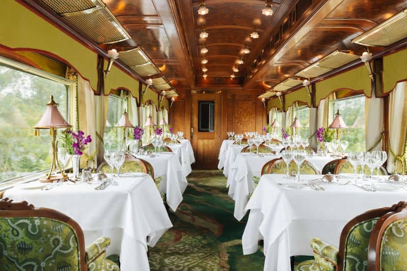The Eastern & Oriental Express